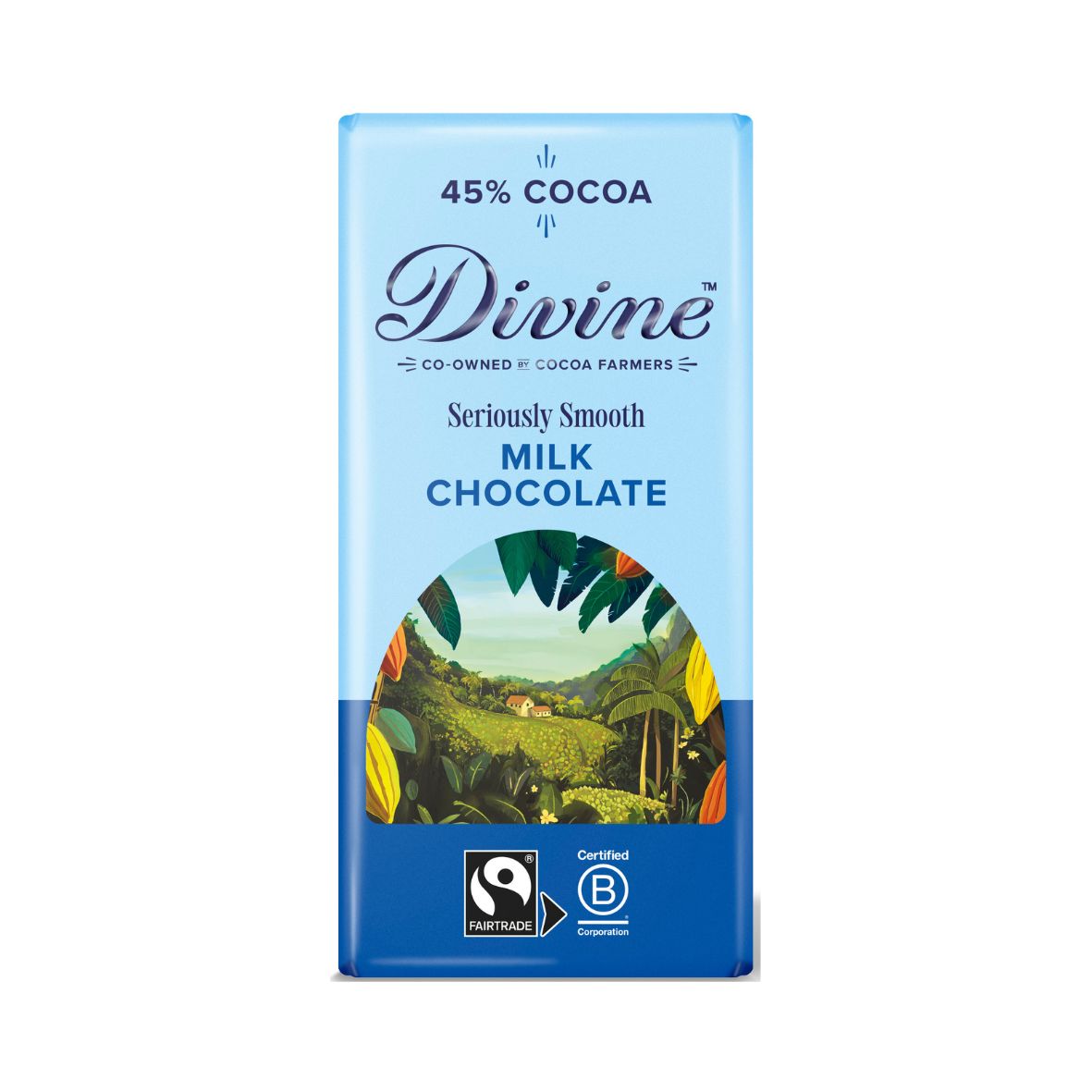 Smooth Milk Chocolate (90g)