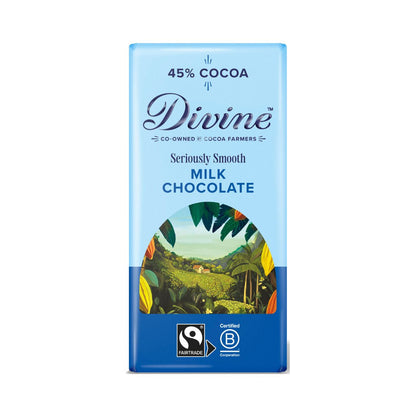 Smooth Milk Chocolate (90g)