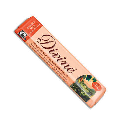Orange Milk Chocolate (35g)