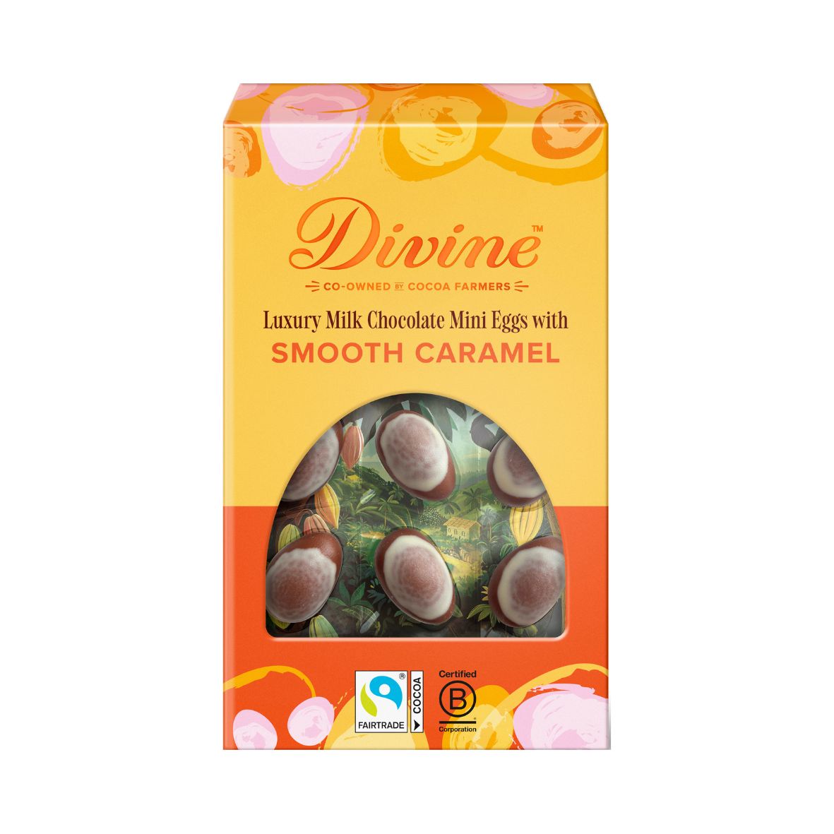 Mini Eggs with Smooth Caramel (190g)