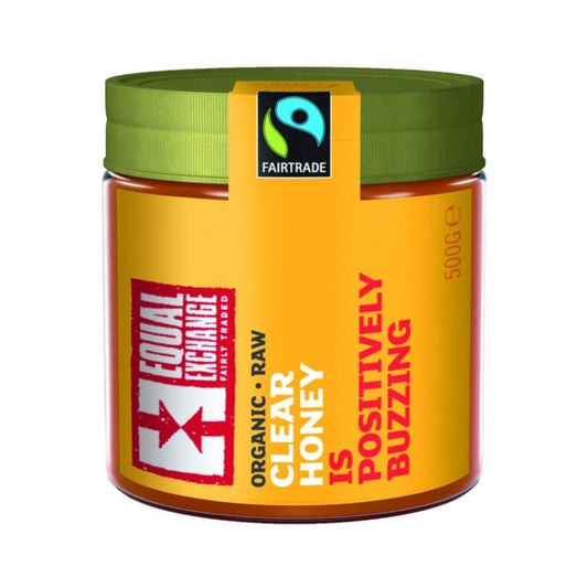 Raw Clear Honey (500g)
