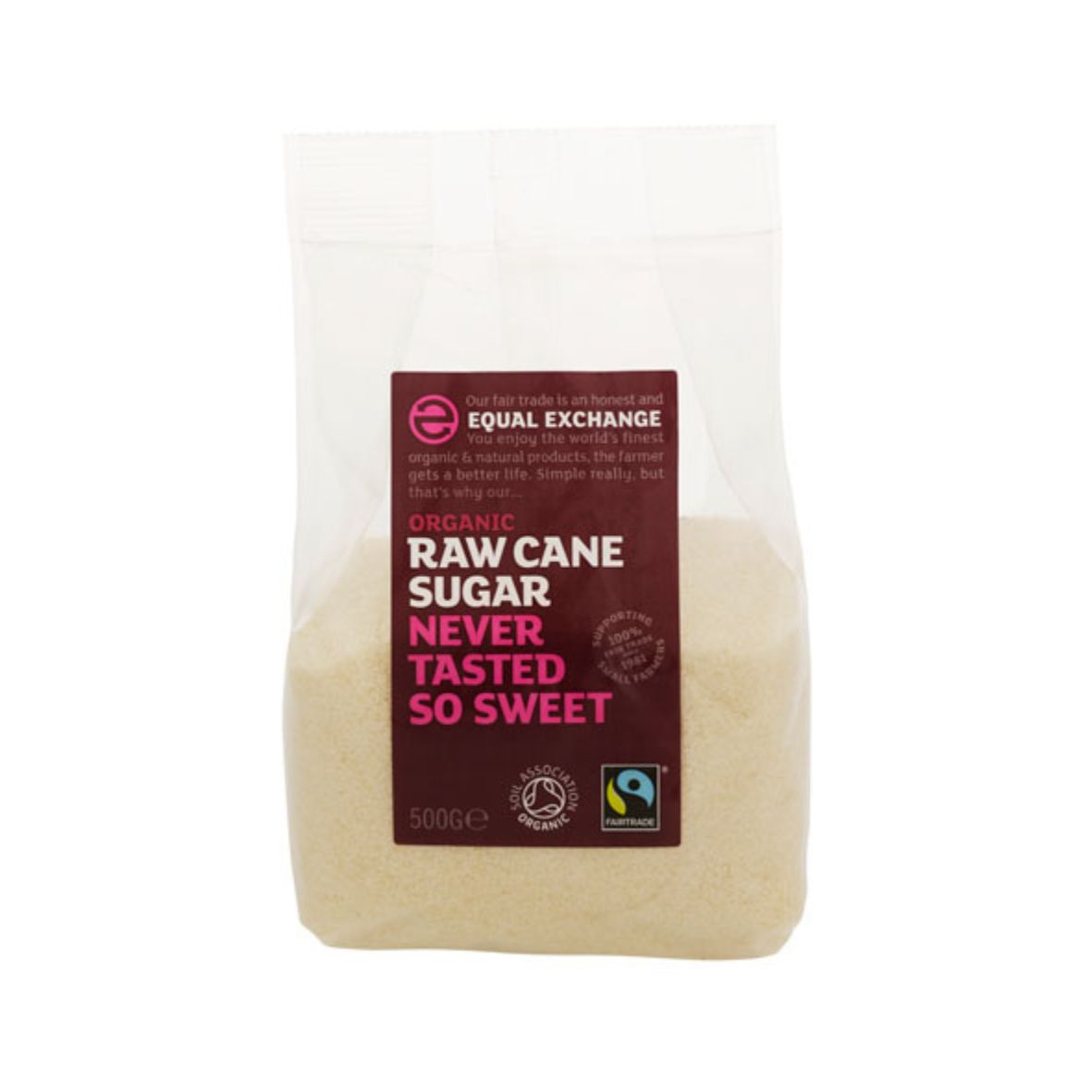 Organic Raw Cane Sugar (500g)