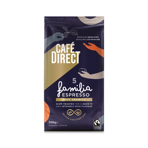 Familia Espresso Roast Ground Coffee (200g)