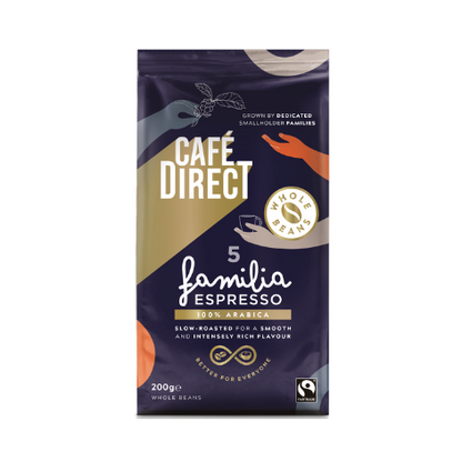 Familia Espresso Whole Bean Coffee (200g)