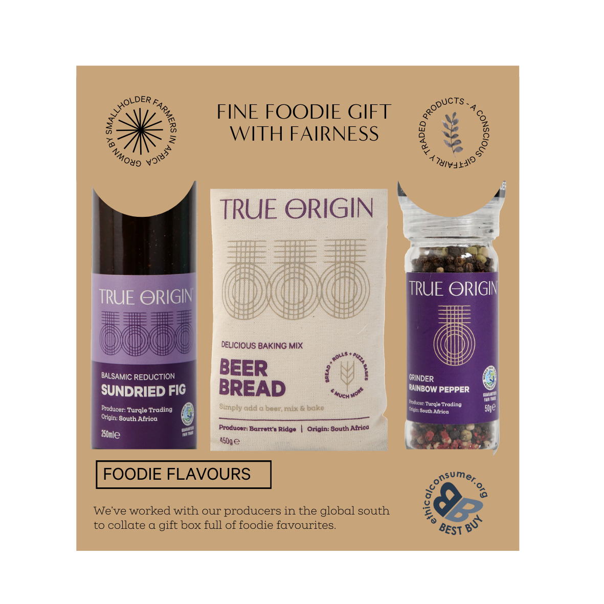 Foodie Flavours Gift Set