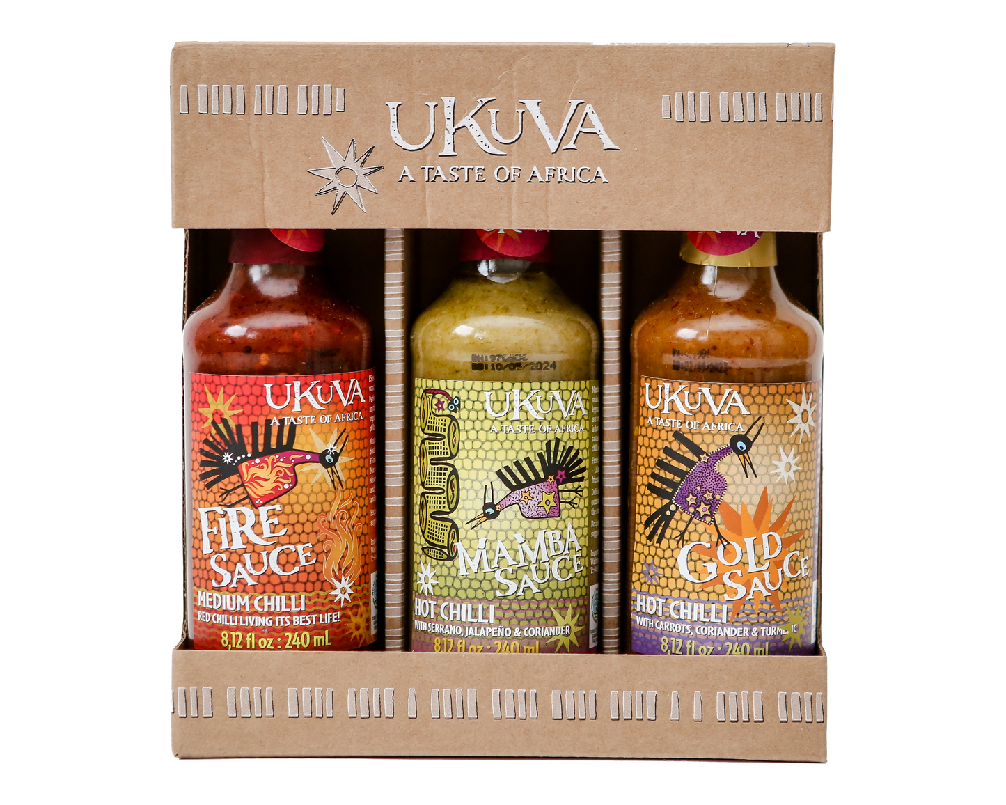 Hot Sauce Trio Gift Set