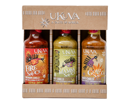 Hot Sauce Trio Gift Set