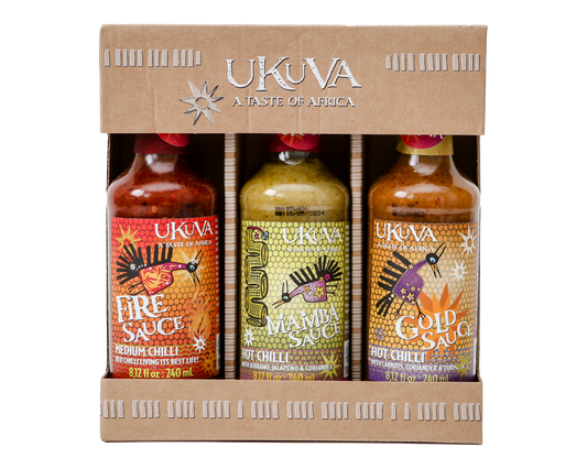 Hot Sauce Trio Gift Set