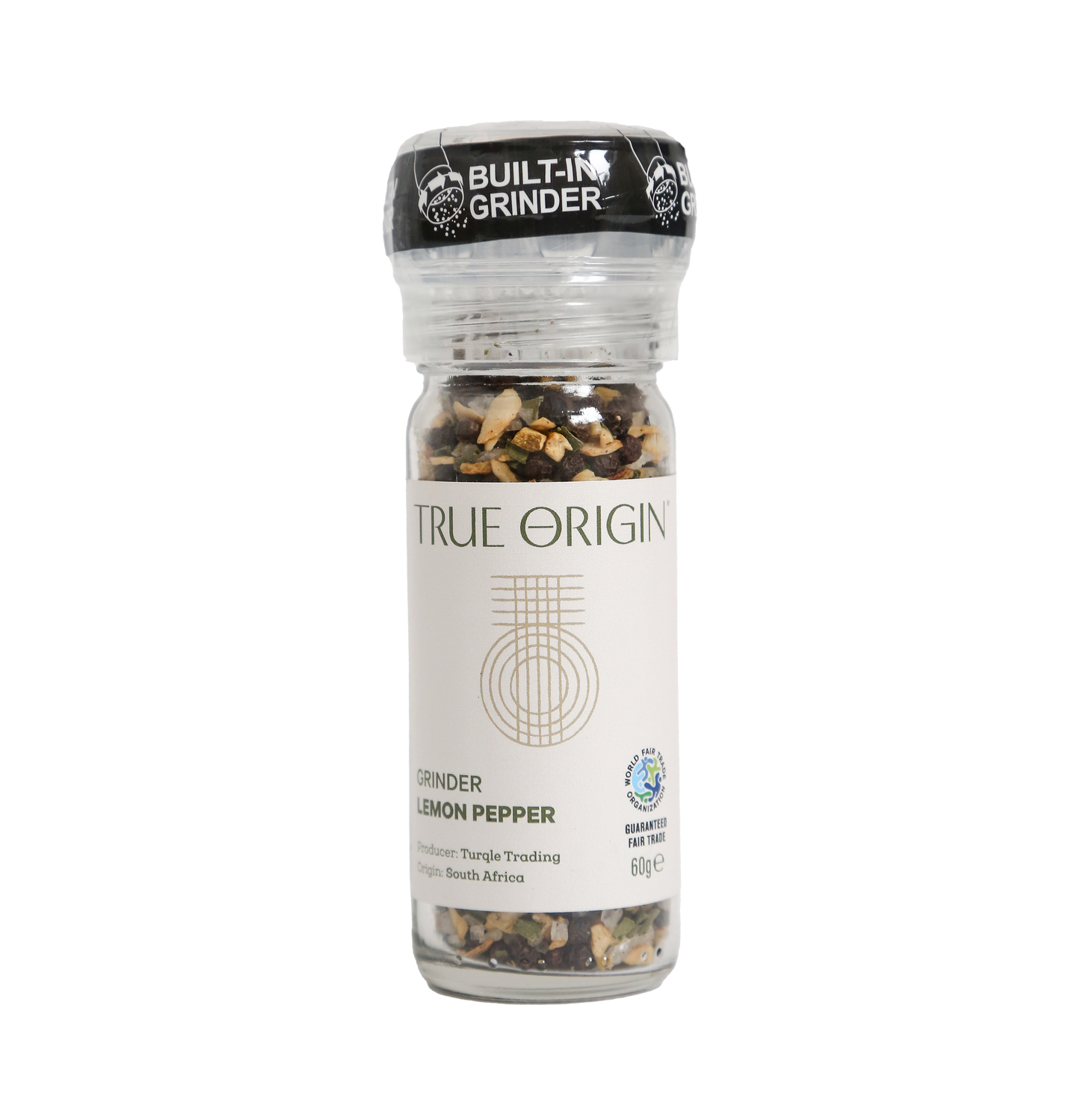 Lemon Pepper Grinder (60g)