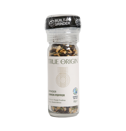 Lemon Pepper Grinder (60g)