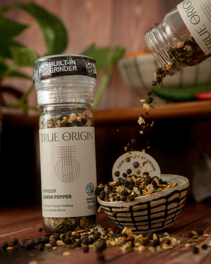 Lemon Pepper Grinder (60g)