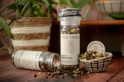 Lemon Pepper Grinder (60g)