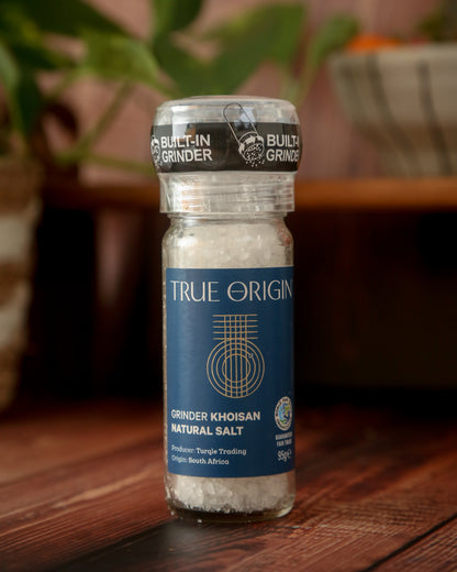 Khoisan Natural Salt Grinder (95g)