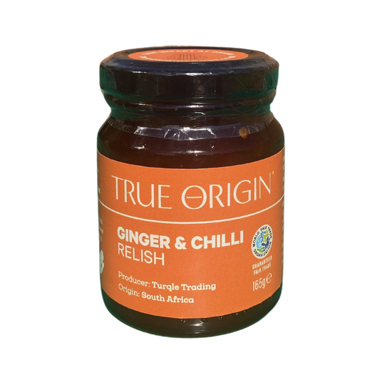 Ginger & Chilli Relish 165g