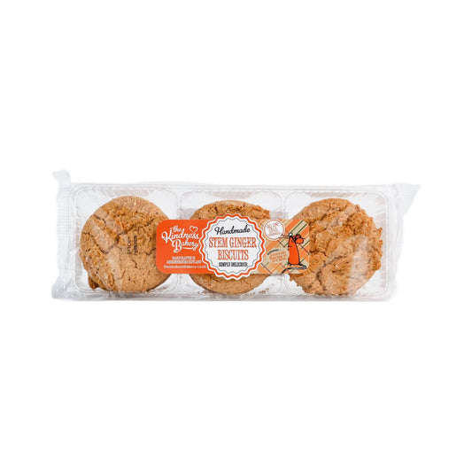 Stem Ginger Biscuits 150g