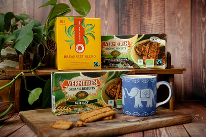 Tea and Wheat Biscuit Bundle