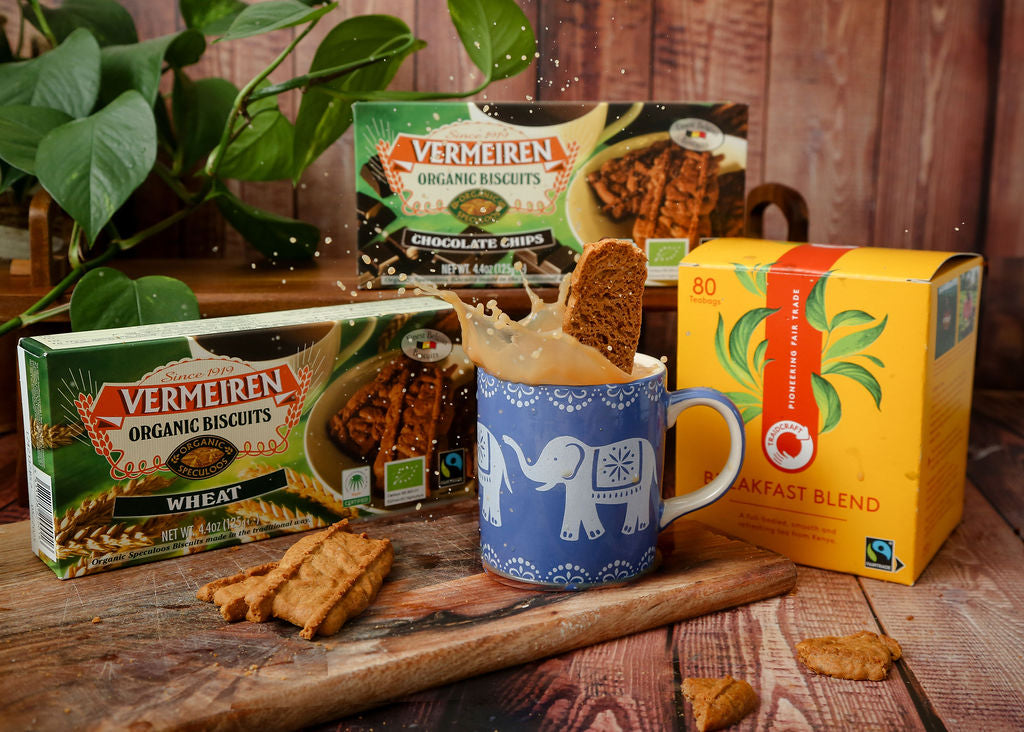 Tea and Wheat Biscuit Bundle