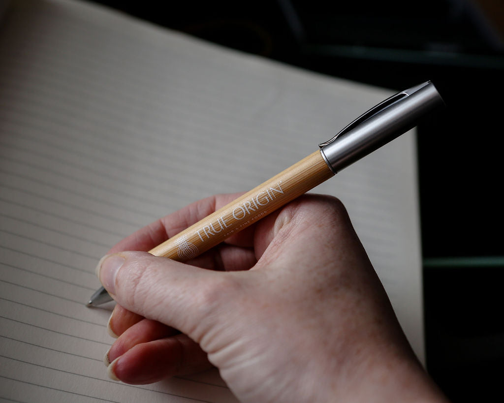 Bamboo Pen - True Origin Branded