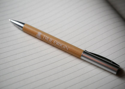 Bamboo Pen - True Origin Branded