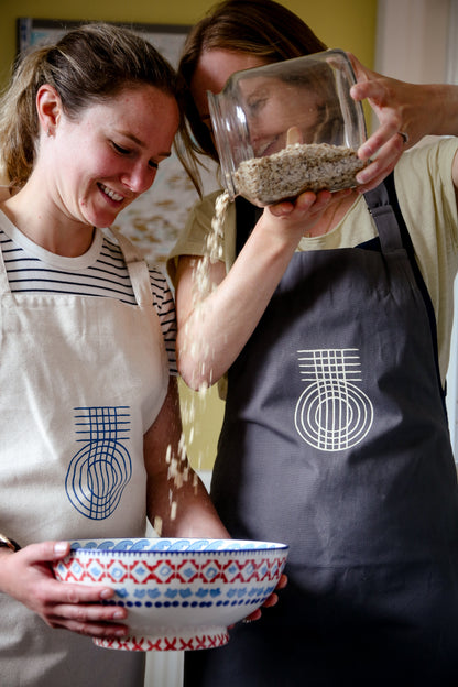 Apron - True Origin Branded - Natural - Includes Foodbank Donation