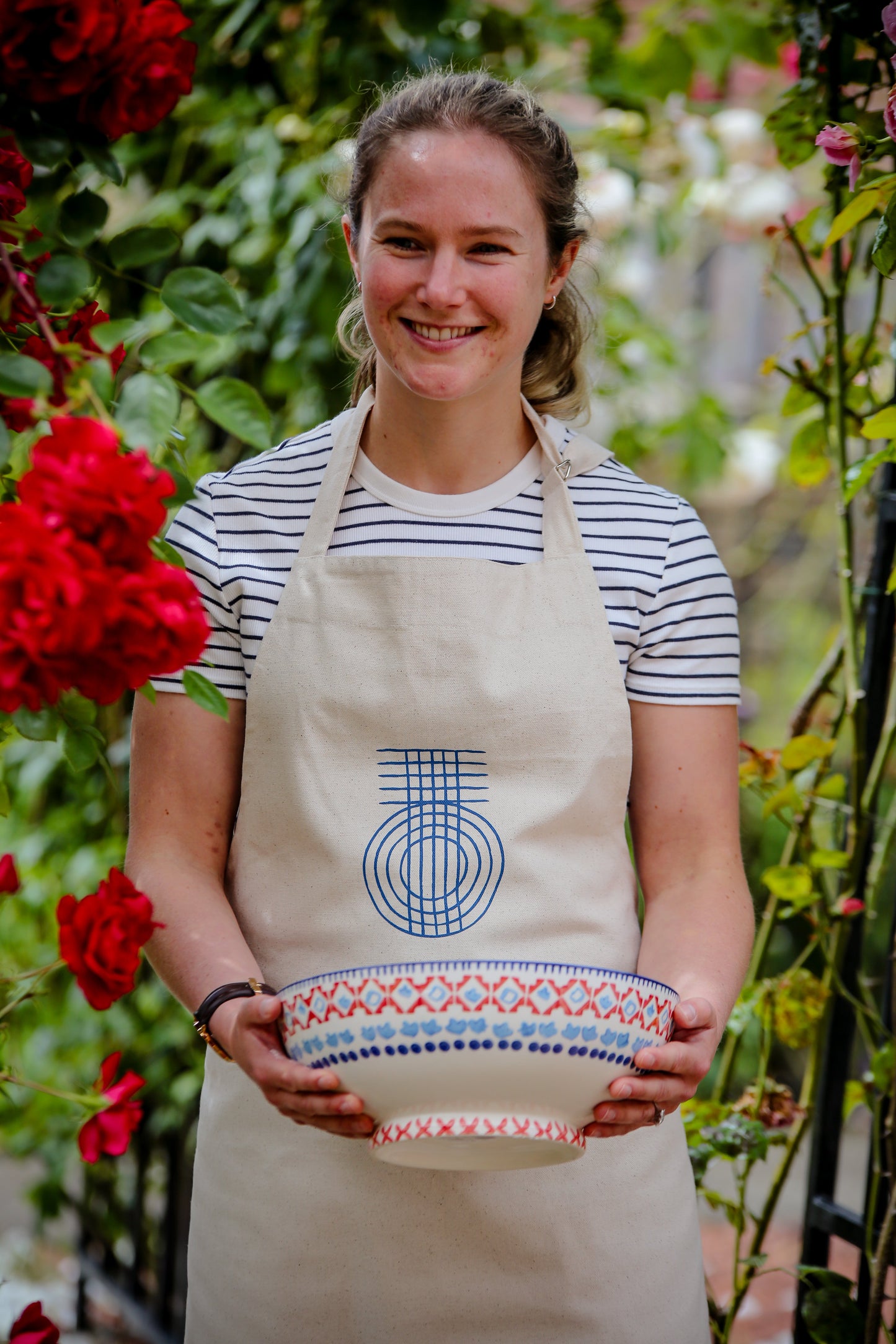 Apron - True Origin Branded - Natural - Includes Foodbank Donation