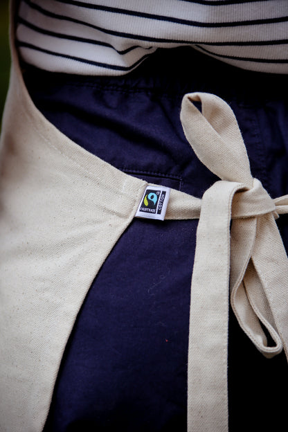 Apron - True Origin Branded - Grey - Includes Foodbank Donation