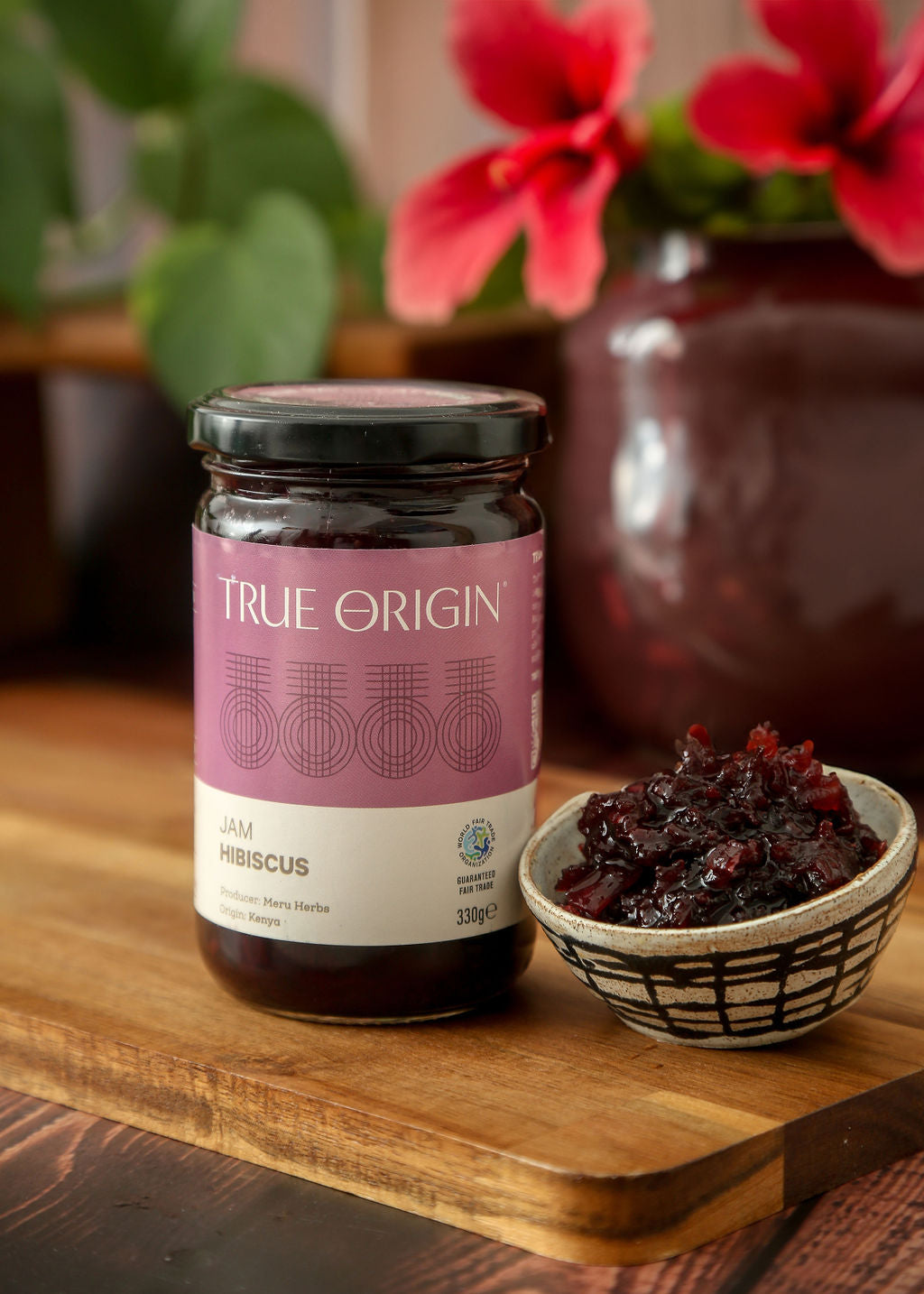 Hibiscus Jam (330g)