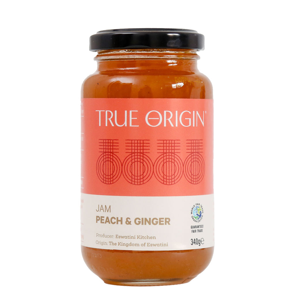 Peach & Ginger Jam (340g)