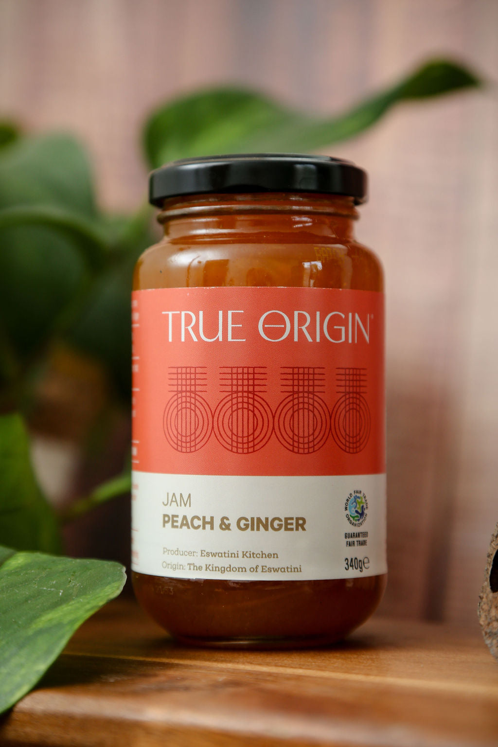 Peach & Ginger Jam (340g)