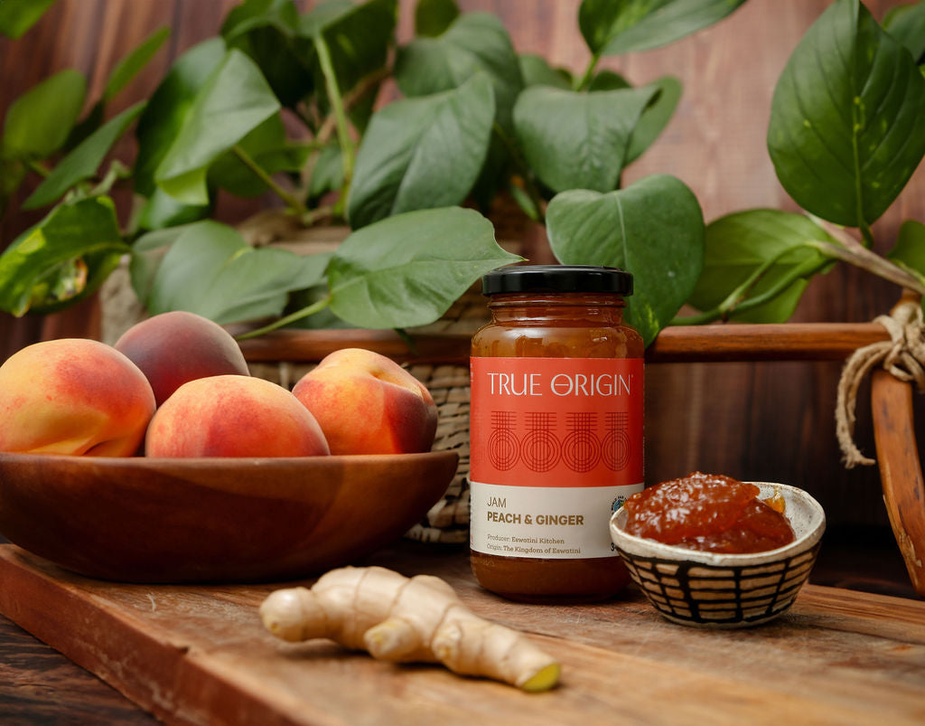 Peach & Ginger Jam (340g)