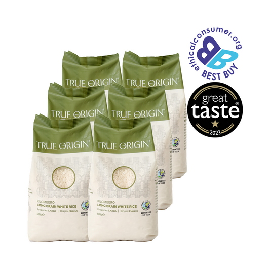 3kg Kilombero White Long Grain Rice (6 x 500g)