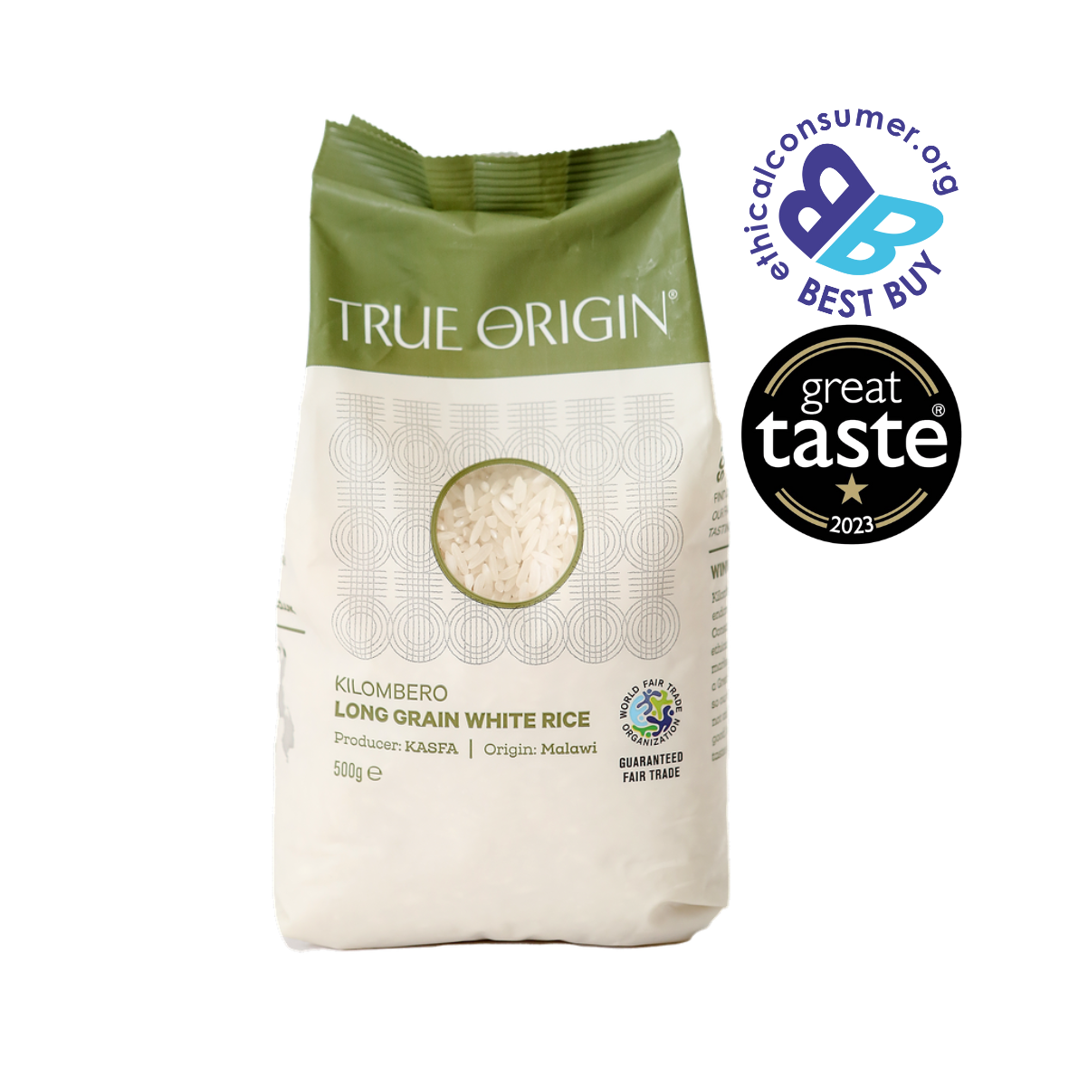 Kilombero White Long Grain Rice (500g)