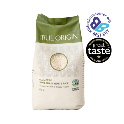 Kilombero White Long Grain Rice (500g)