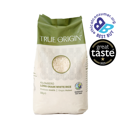 Kilombero White Long Grain Rice (500g)