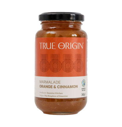 Orange & Cinnamon Marmalade (340g)