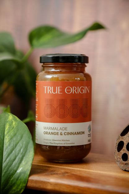 Orange & Cinnamon Marmalade (340g)