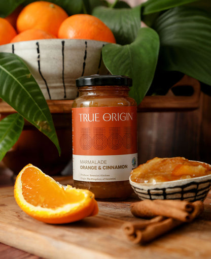 Orange & Cinnamon Marmalade (340g)