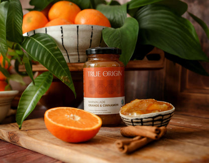 Orange & Cinnamon Marmalade (340g)