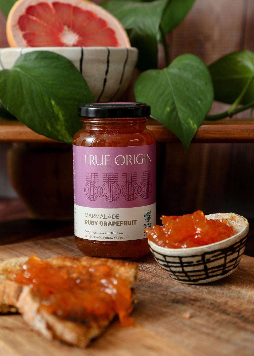 Ruby Grapefruit Marmalade (340g)