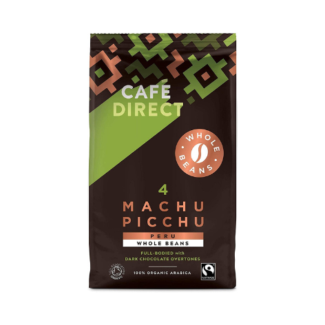 Machu Picchu Organic Whole Beans (750g)