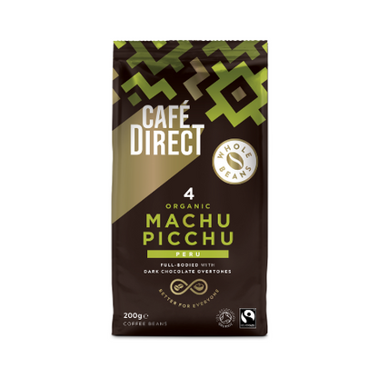 Machu Picchu Organic Whole Beans (200g)