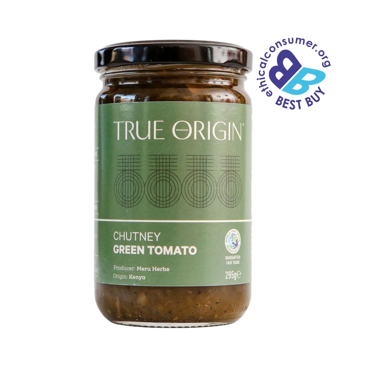 Green Tomato Chutney (295g)