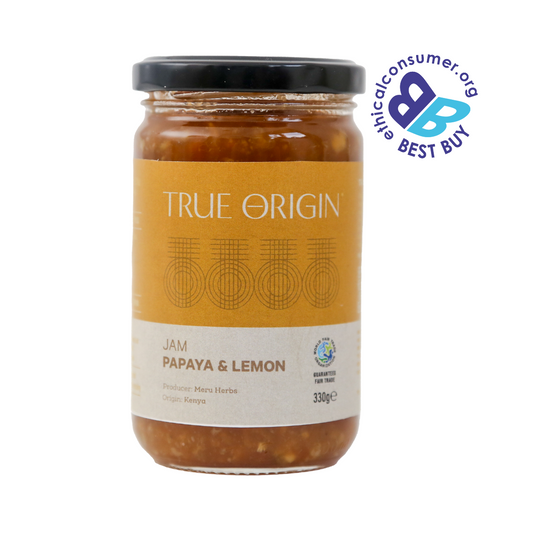 Papaya & Lemon Jam (330g)
