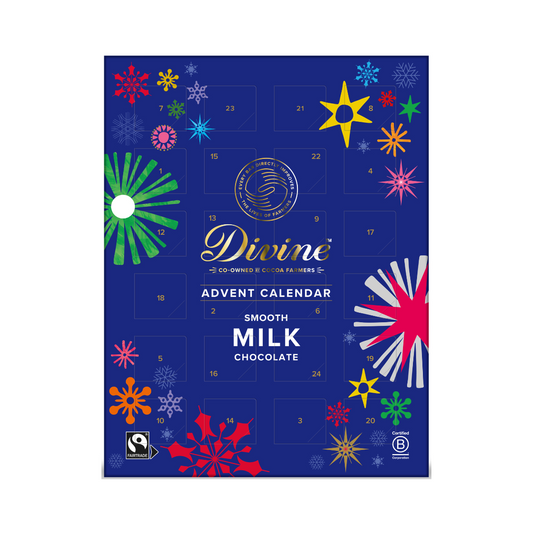Milk Chocolate Advent Calendar 85g