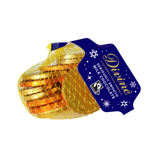 Milk Chocolate Coins 65g