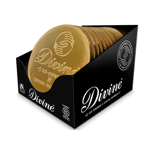 Milk Chocolate Giant Coin 58g