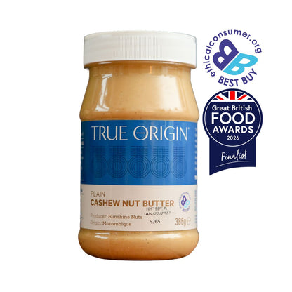 Plain Cashew Nut Butter 386g