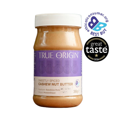 Sweetly Spiced Cashew Nut Butter 386g