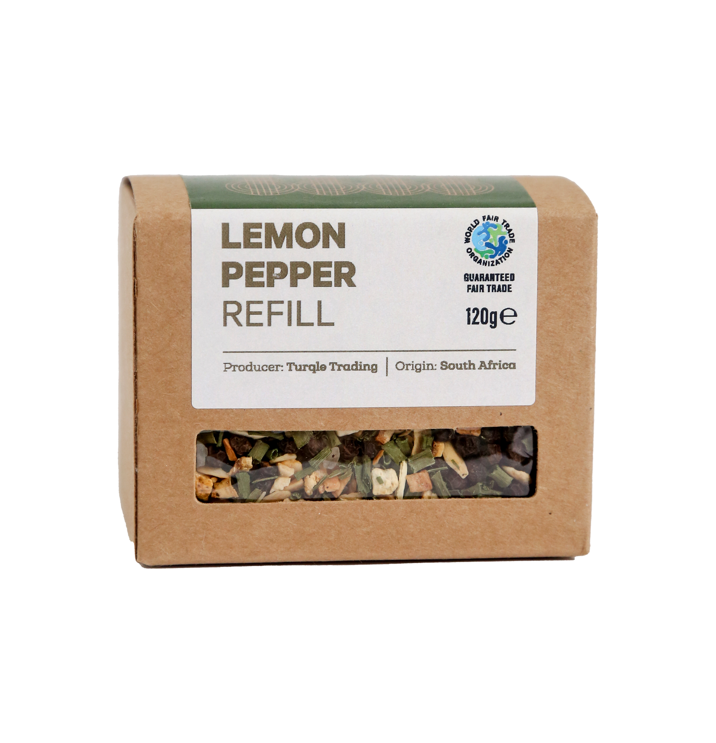 Lemon Pepper Refill Box (120g)