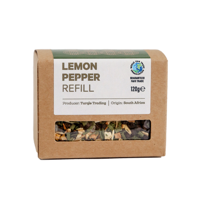 Lemon Pepper Refill Box (120g)